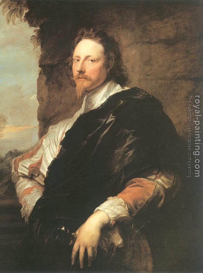 Anthony Van Dyck : Nicholas Lanier